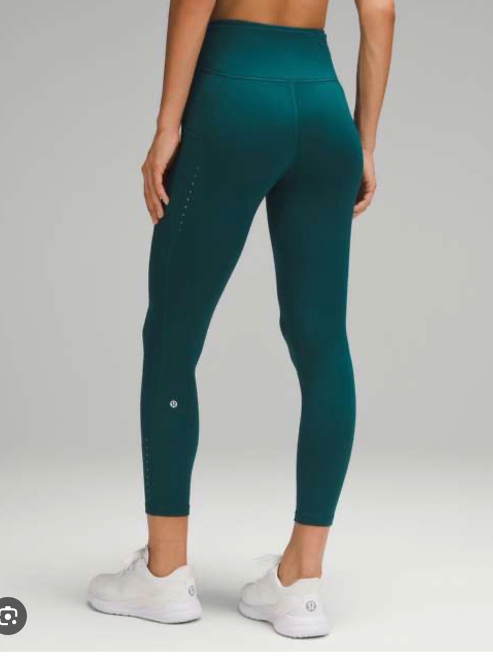 Lululemon size 2 Fast and Free Leggings (Teal)